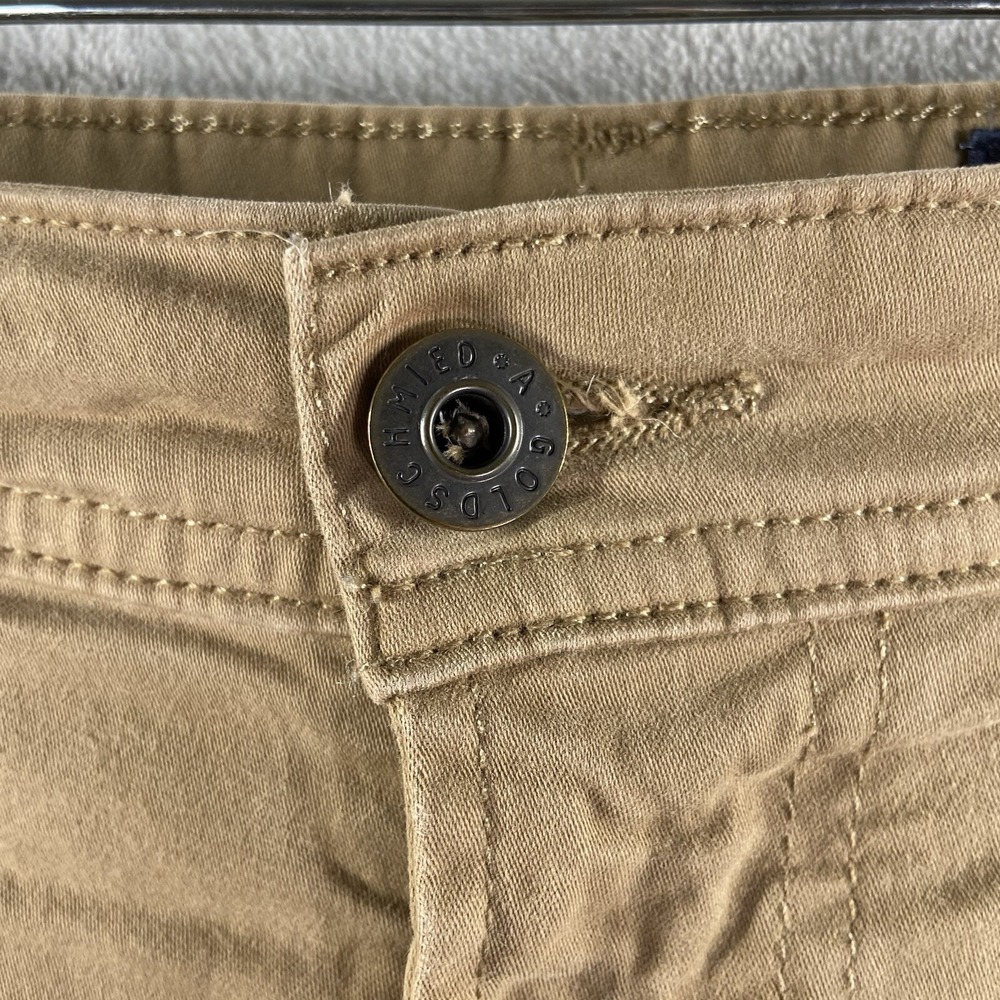 AG Adriano Goldschmied Pants mens 40x32 Everett Slim Straight Brown Chino Casual - Picture 6 of 16